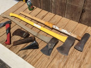Wood Cutting Axes - Hatchet - Mauls