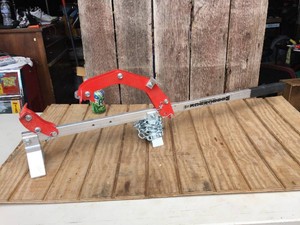 WOODCHUCK Cant Hook Tool - Log RollerHolder Tool - Appears Unused