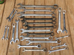 Variety SAE Wrenches 716 - 1 14