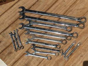 Variety Metric Wrenches 10mm - 26mm