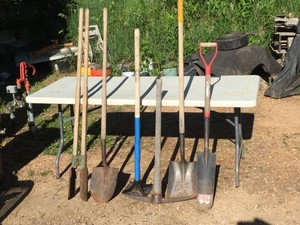 Post Hole Digger - Tamper - Pick - Shovels