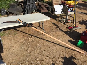 FISKARS - Fiberglass Telescoping Limb Saw