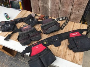 HUSKY  CRAFTSMAN Tool Belts