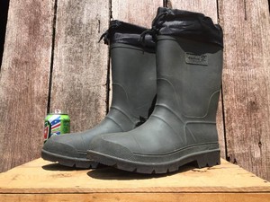 Very Nice - KAMIK - Sz 11 Insulated Rubber Boots - Newish