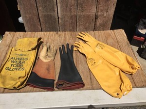 CHEMREST 772  NORTH Lineman Gloves - See Pics
