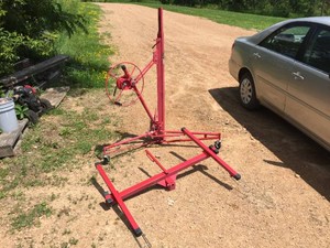 FRANKLIN 150 Lb Drywall Panel Hoist - Appears Good