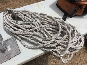 115 x 34 Braided Rope