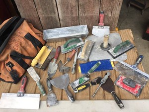 TileDrywallMason - Trowels - Tools