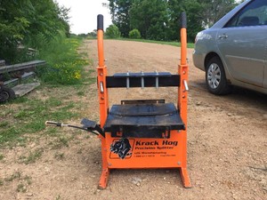 KRACK HOG - Precision Block Splitter - Wow
