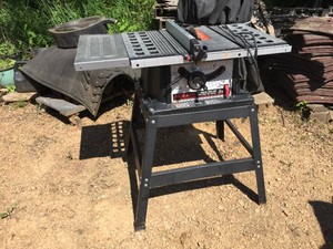 SKILSAW 10 Table Saw - with Fence - Sounds Good