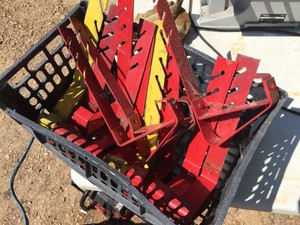 Group Roofing Plank Brackets - 6 90 Degree