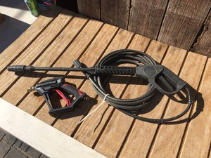 Pressure Washer Hose  Wand