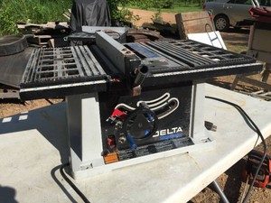 DELTA SHOPMASTER TS200 10 Table Saw - Good