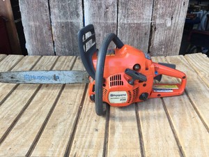 HUSQVARNA 235 Chainsaw - Runs
