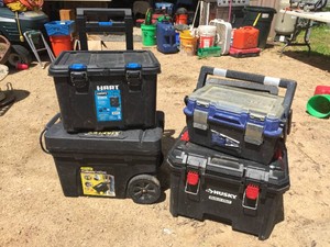 STANLEY - HUSKY - HART - KOBALT Tool BoxesCaddies