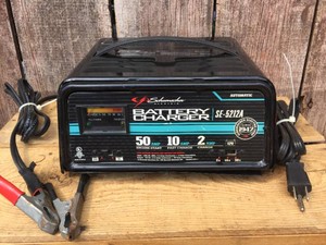 SCHUMACHER SE-5212A Automatic Battery Charger