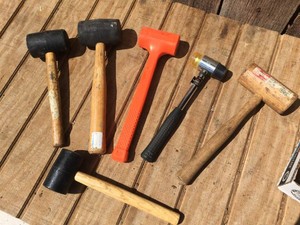 Rubber Mallets - Dead Blow - Double Faced Hammers