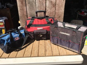 (3) Tool Bags
