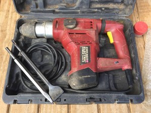 Chicago Electric 1 18 SDS Rotary Hammer - Sounds Good