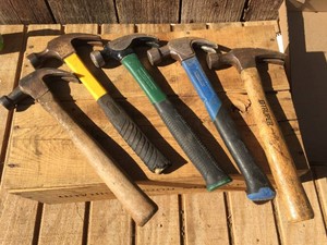 5 Claw Hammers