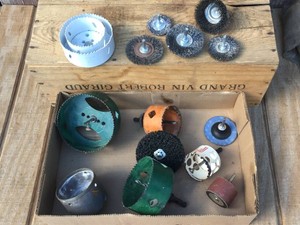 Group Hole Saws  Wire WheelBrushes