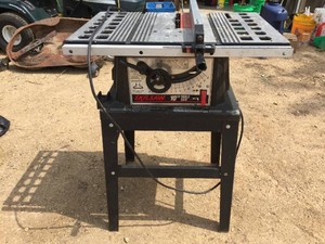 SKILSAW 10 Table Saw - With Fence - Good