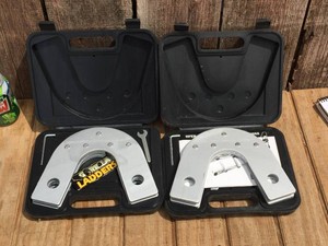 (2) GORILLA LADDERS - Static Hinge Sets