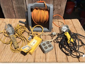 Extension Cords - Shop Lights - Junction Boxes