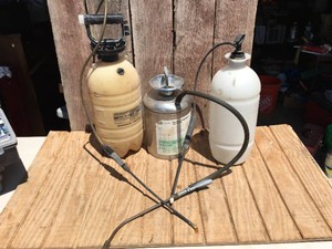 3 Sprayers Including Stainless