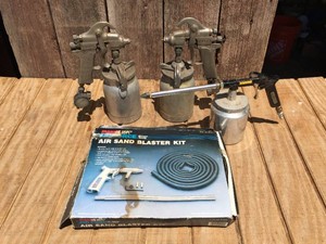 Pneumatic Air Tools - Sand Blast - Cleaning Gun - Paint Sprayers