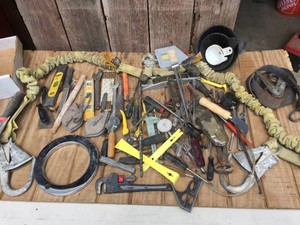 Good Variety Misc Hand Tools