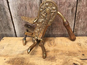 Vintage VINTNER Brass Cork Screw Opener