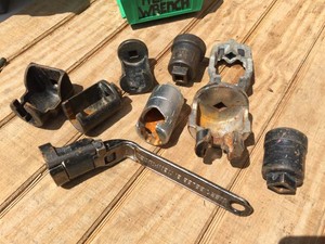 Variety Fire Sprinkler Wrenches