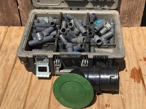 HUSKY Hard Case with underground Sprinkler Connectors