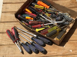 Good Variety Screwdrivers