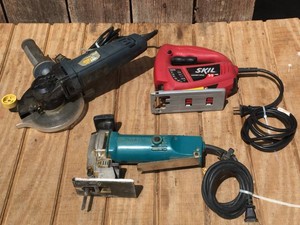 MAKITA - SKIL - Chic Electric Jig SawsDouble Cut Saw