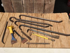 Group Crowbars - Pry Bars - Chisels