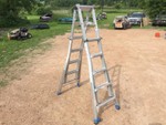 SR Safe Reach SRPXT-23 Aluminum 23 Ft Multi-Position Ladder