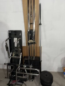 DP Fit for Life Home Gym Bench Attachments & Weights
