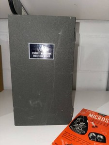 ATS Student Microscope Case Book & Accessories