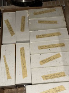 Approximately 12 Boxes Vintage 35mm Travel Photo Slides