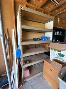 Gorilla Rack Steel Garage Storage Shelving Unit With Pegboard Panels