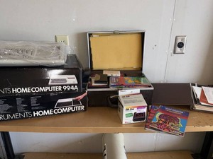 Lot Including Texas Instruments TI-994A Computers & Accessories