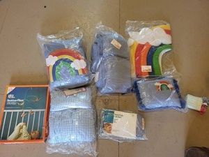 The First Years, Crown & Curity Nursery Bedding Mixed Lot