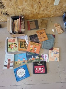 Vintage Mixed Books, Magazines & Manuals Lot