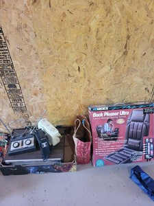 Homedics Back Pleaser Ultra, Marantz SR 1000 & Gemini KM450 Mixed Lot