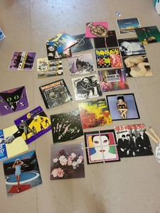 Assorted Alternative Rock Vinyl Record Albums Mixed Lot