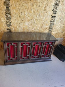 Vintage Admiral Stereophonic High Fidelity Console Record Player