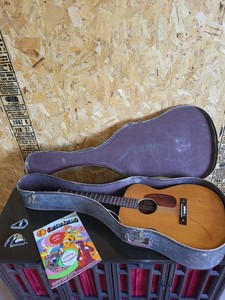 Harmony Acoustic Guitar With Kay Guitar Sounds Book & Accessories