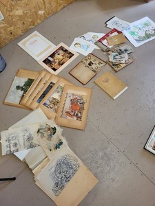 Disney & Assorted Art Prints Mixed Lot